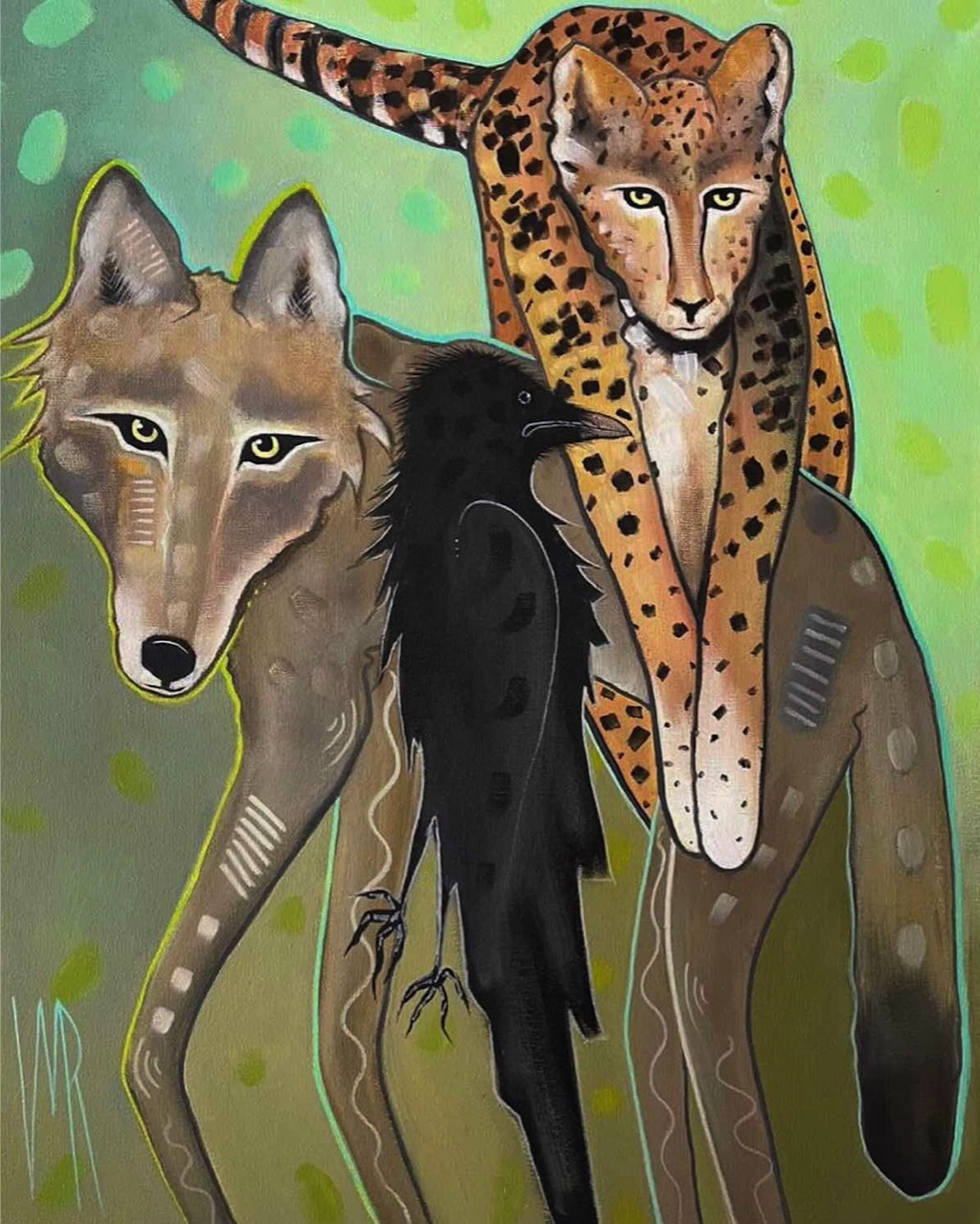 JAGUAR RISING by Virginia Maria Romero